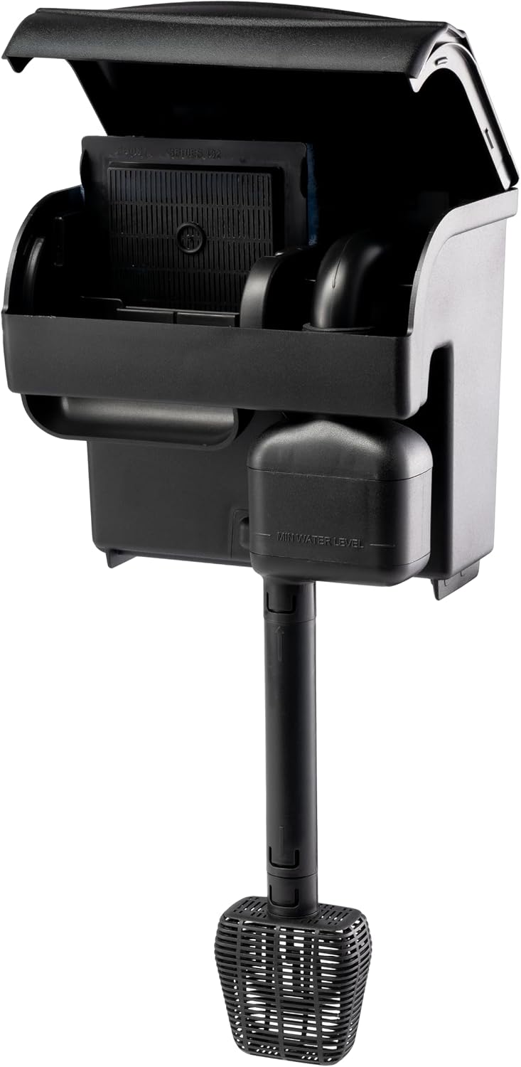 Aqua-Tech Ultra Quiet Power Filter, For Aquariums 20-40 Gallons