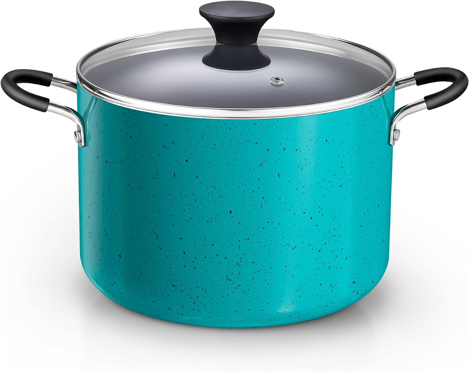 Cook N Home 10.5 Quart Non Stick Stock Pot with Lid, Large Pots for Cooking
