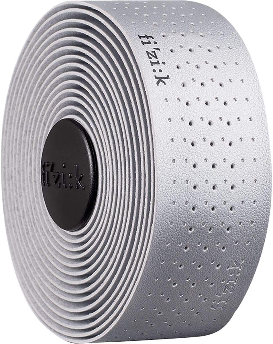 Fizik Performance Bicycle Bar Tape - Soft, Tacky & Classic Professional Bike Handlebar Tape (2mm, 2.7mm, 3mm)