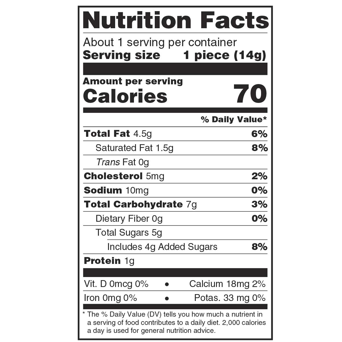 Sanders Milk Chocolate Pecan Tortie, Chocolate & Caramel Pecan Turtles, Individually Wrapped (48 Count), .5 Ounce (Pack of 48)