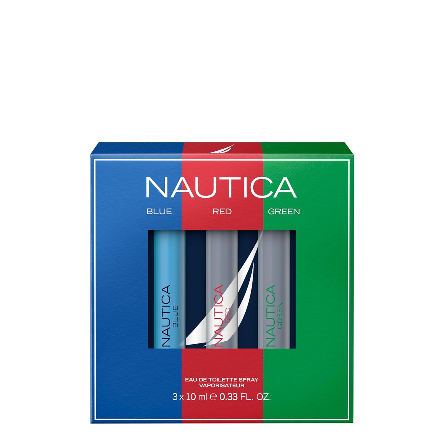 Nautica Blue Eau de Toilette, Men's Fragrance, 3.4 fl oz