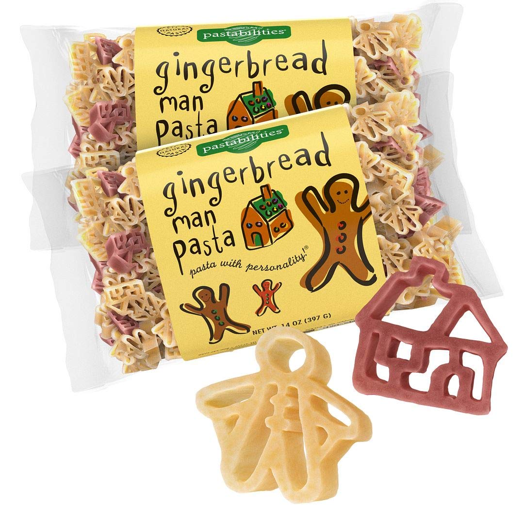 Pastabilities Fun Shaped Pasta for Kids - Black Cat Shaped - Cats and Paws Animal Theme, Non-GMO Natural Wheat Pasta, All-Natural, Kosher Certified, Made in the USA, (4 Pack, 14 Oz)