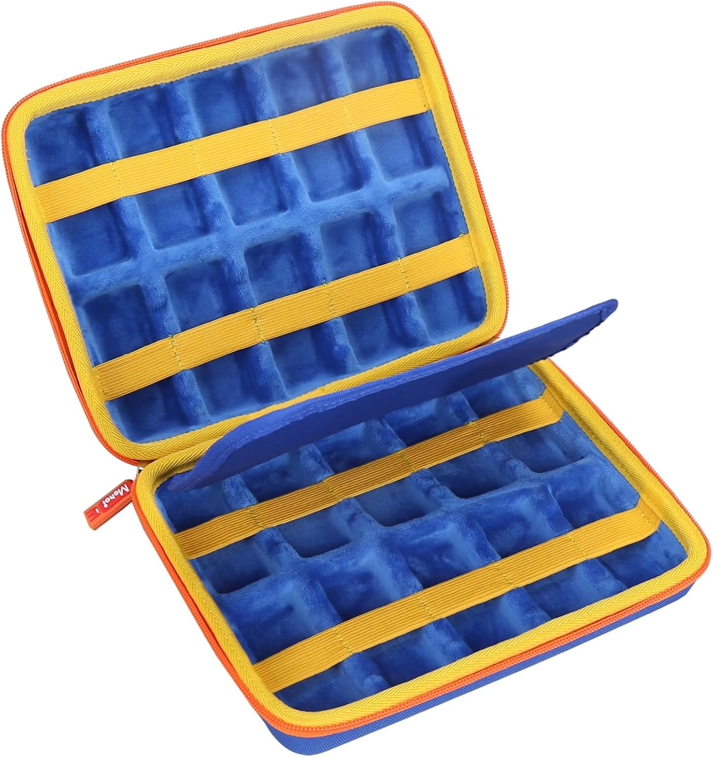 Mchoi Hot Wheels Case Storage for HOT WHEELS20 Cars, Toy Car Organizer for Your Matchbox Cars Storage, Case Only