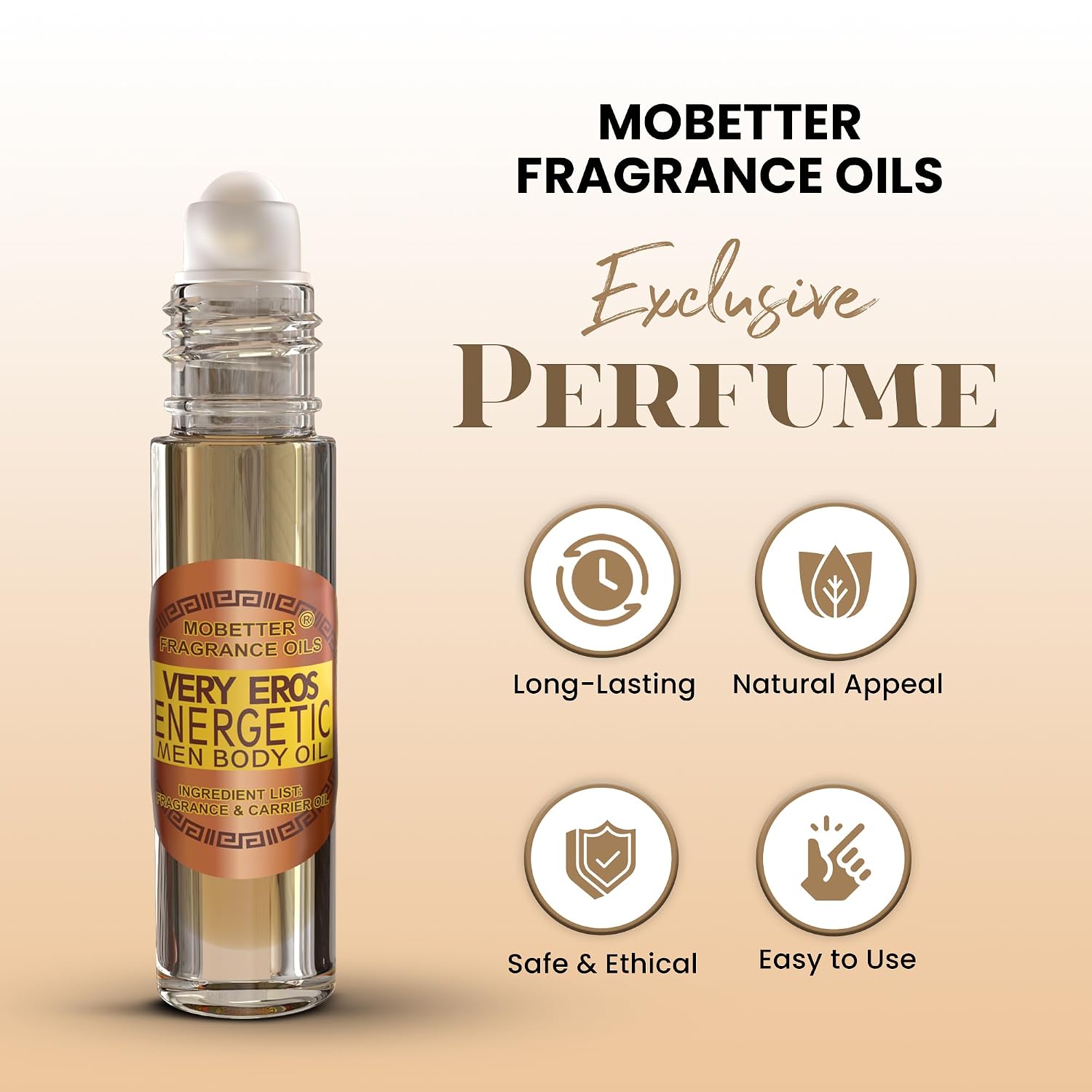 MOBETTER FRAGRANCE OILS Very Erus Flame Men Body Oil