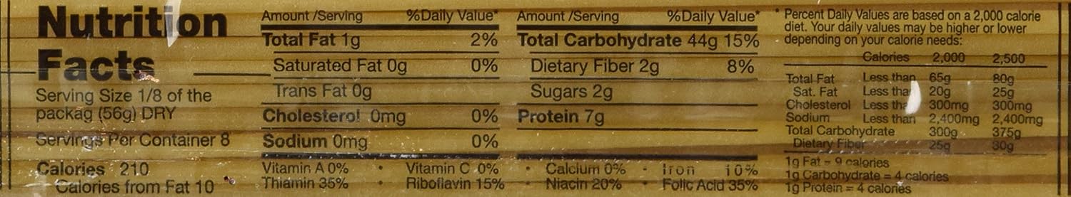 Garofalo – Premium Durum Wheat Semolina Bucatini Pasta, Italian Made, Bronze-Drawn, Al-Dente, One-Ingredient Pasta (2 pack)