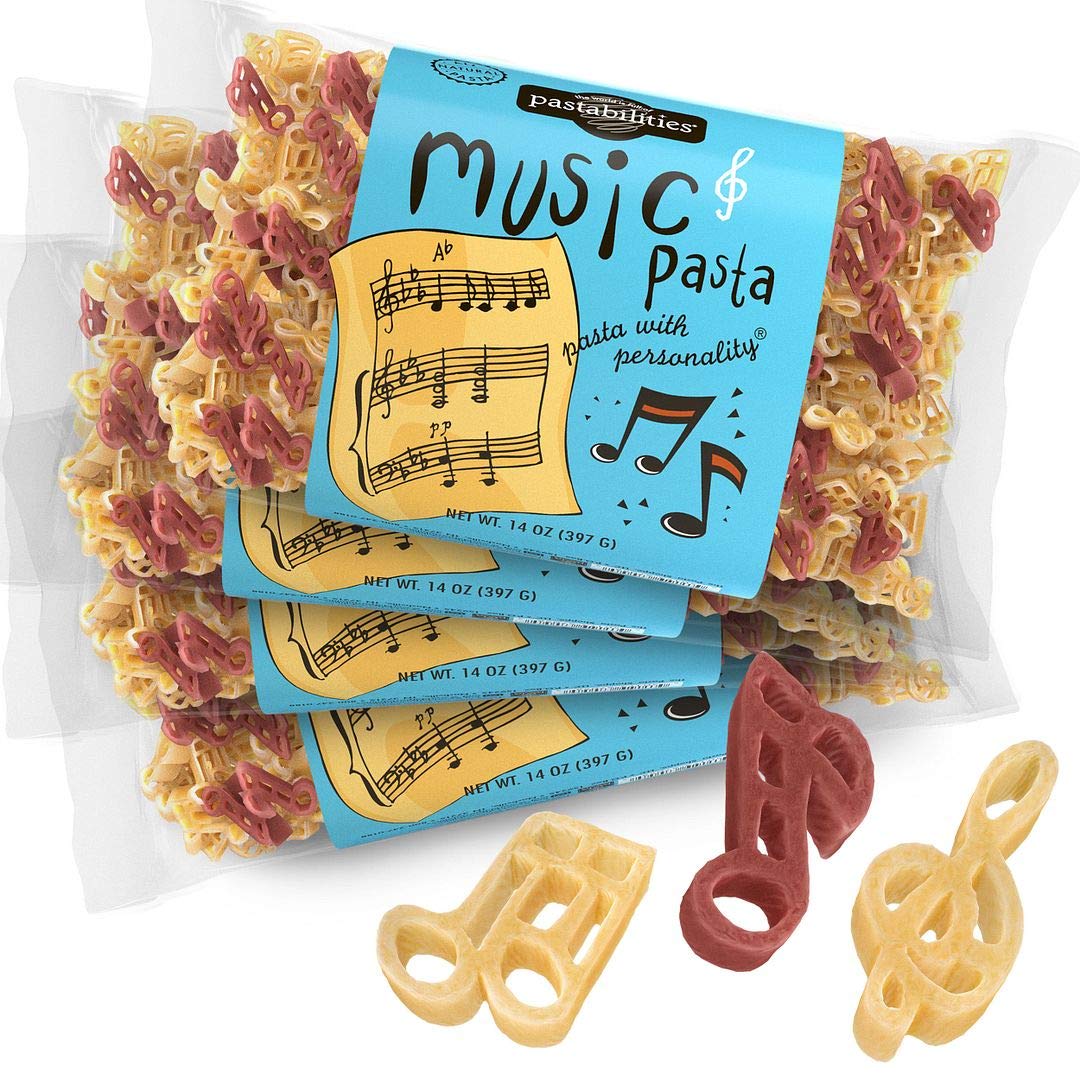 Pastabilities Fun Shaped Pasta for Kids - Black Cat Shaped - Cats and Paws Animal Theme, Non-GMO Natural Wheat Pasta, All-Natural, Kosher Certified, Made in the USA, (4 Pack, 14 Oz)