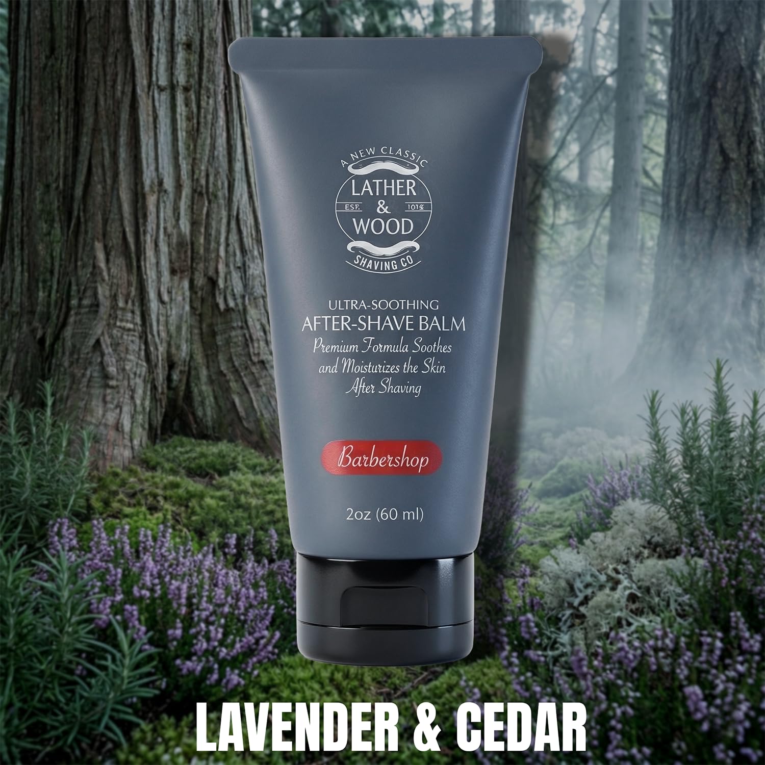 Best After-shave Balm, Sandalwood Scent, Premium Aftershave Lotion, Soothes and Moisturizes Face after shaving, Does Not Dry The Skin, Eliminates Razor Burn For A Silky Smooth Finish …