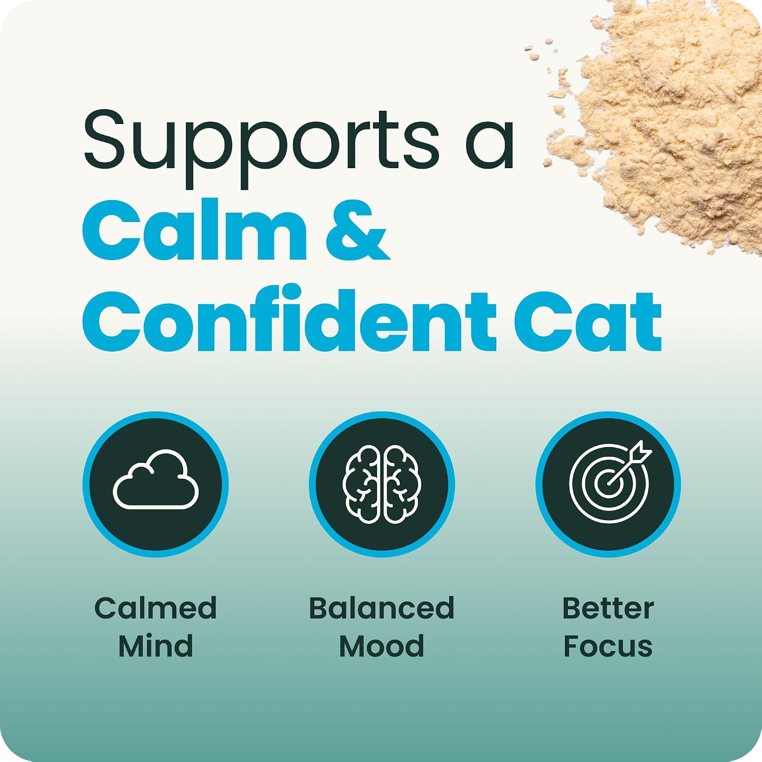 VetriScience Composure Calming Chews for Cats – Supports Relaxation & Balanced Behavior During Travel & Vet Visits, Daily Stress & Anxiety Support Supplement, Chicken Flavor, 30 Count