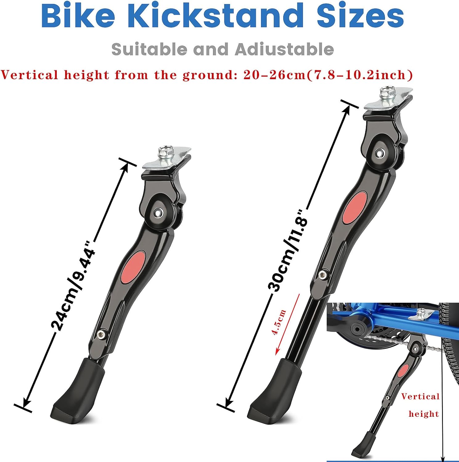 VECKUSON Kickstand for Kids Bike