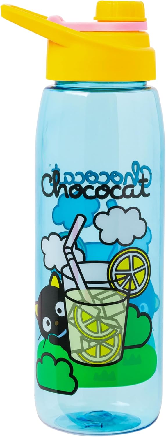 Silver Buffalo Pokémon Skate Graffiti, Water Bottle, 28oz