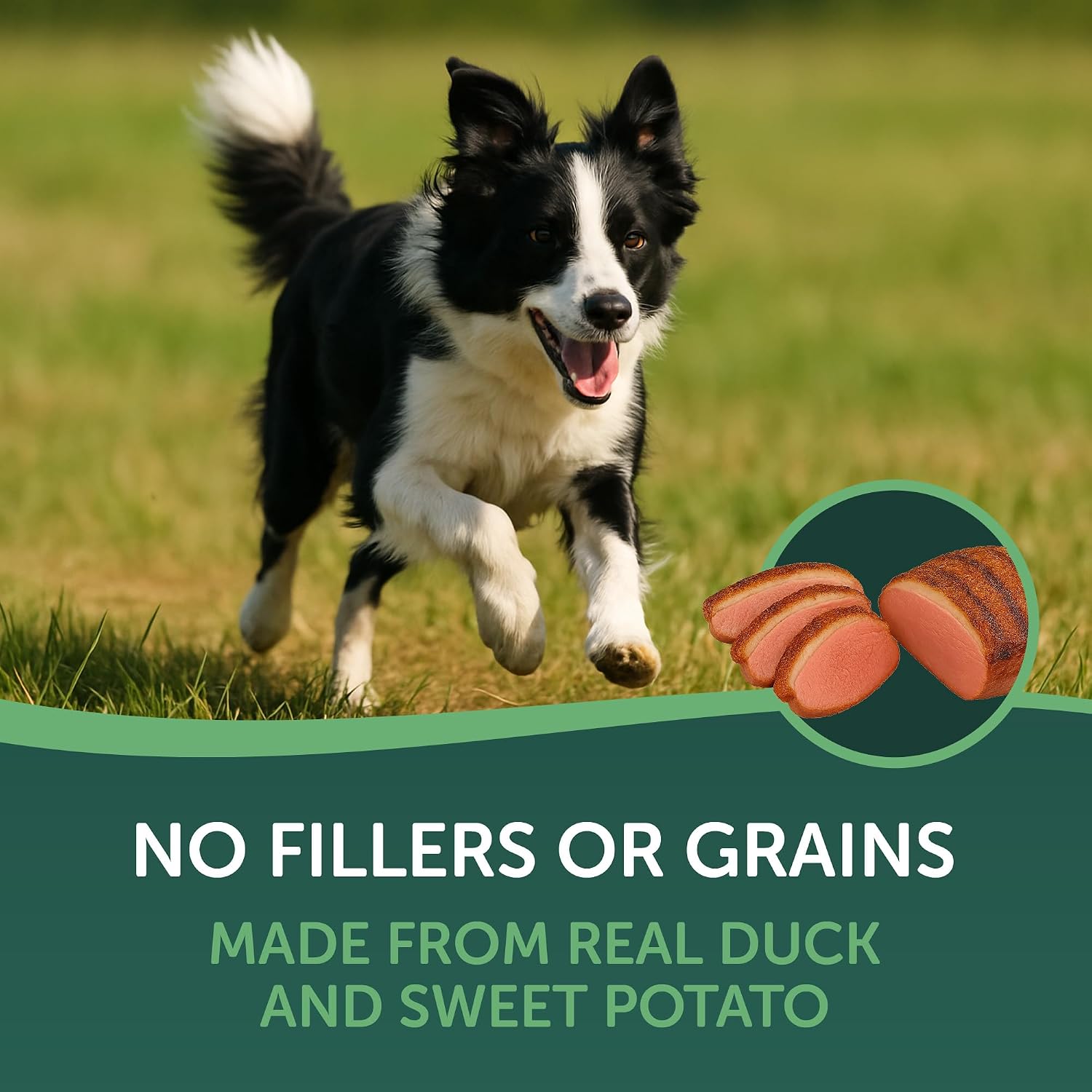 Healthfuls Chicken Wrapped Sweet Potato Dog Treats, 16oz