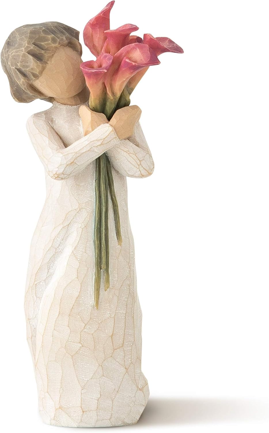 Willow Tree Magnolia, Sculpted Hand-Painted Figure | Cast from a Susan Lordi Original Carving, Meaningful Gift Celebrating Nature, Family, Home and Belonging, Fitted Gift Box