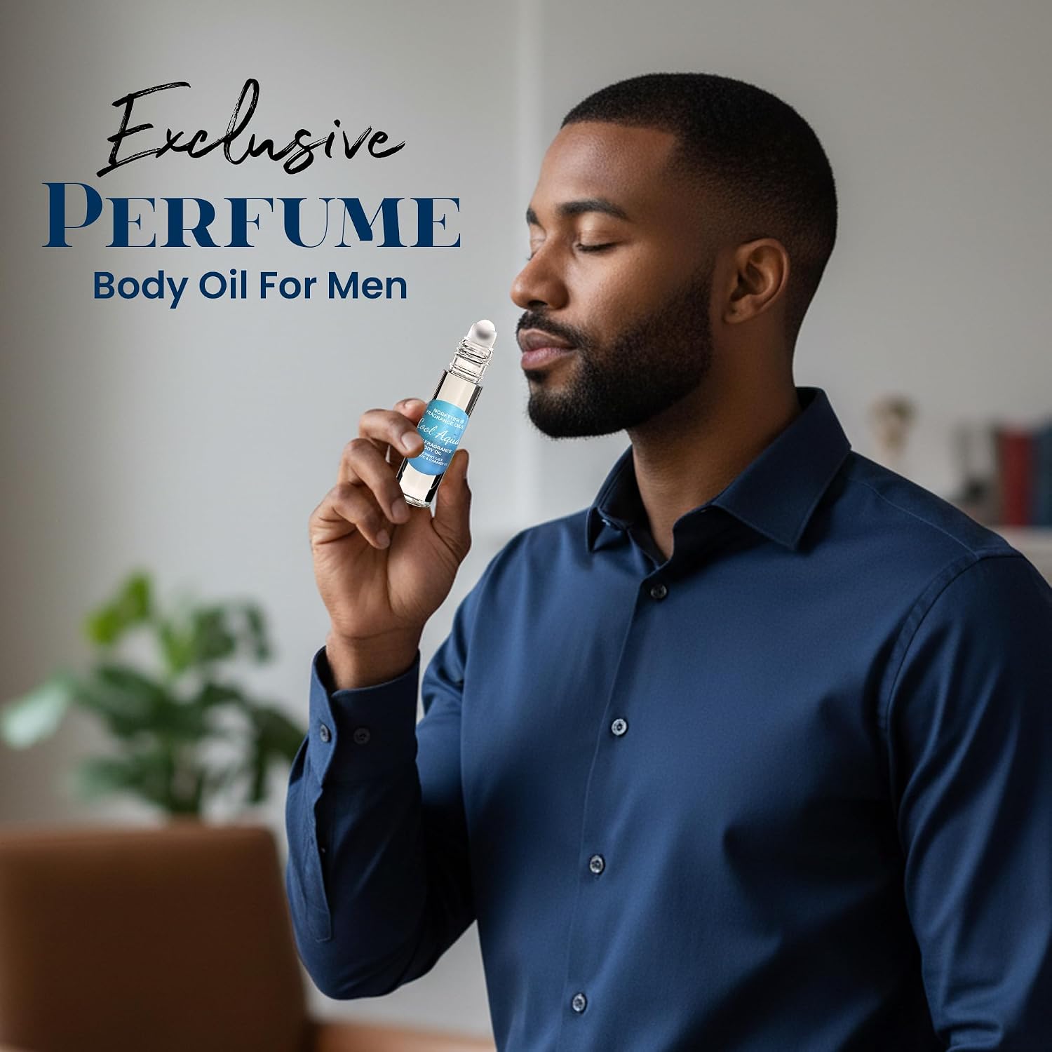 MOBETTER FRAGRANCE OILS Agua Duo Geo Men Fragrance Body Oil