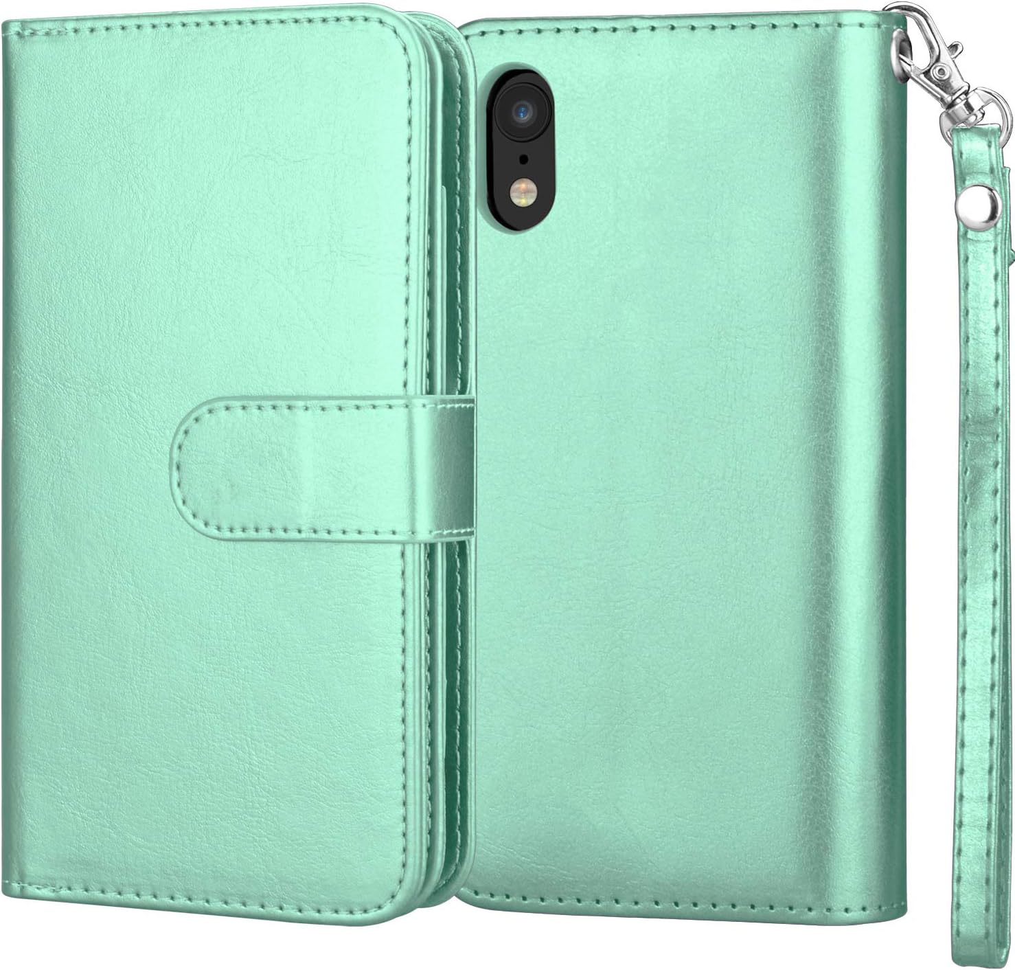 Njjex Wallet Case for iPhone XR, for iPhone XR Case