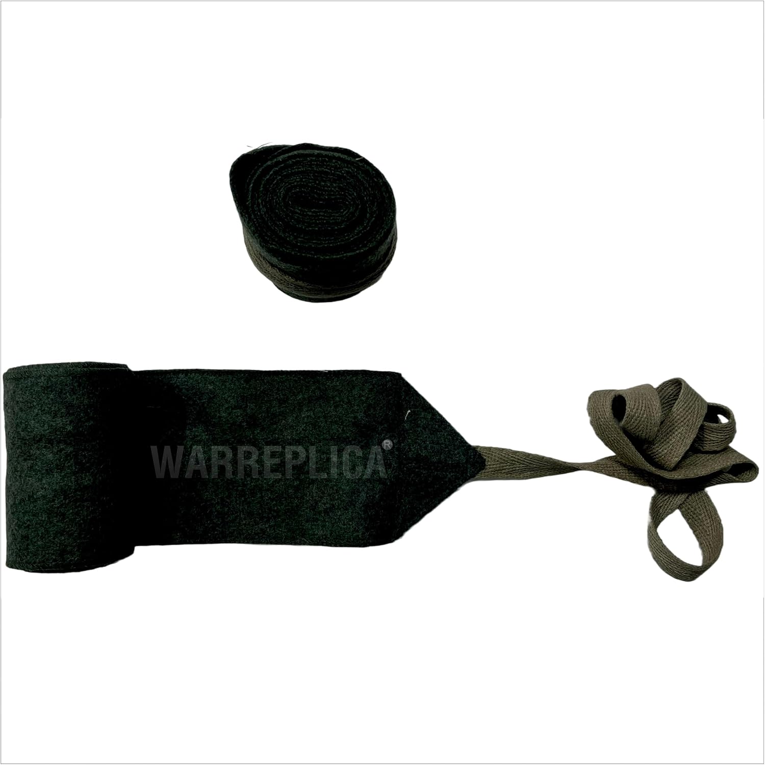 warreplica WW1 US Army M1910 Puttees Leggings Wraps/WW1 US Army Leg Wraps Gear Putty–Historical Reproduction Military Gaiters