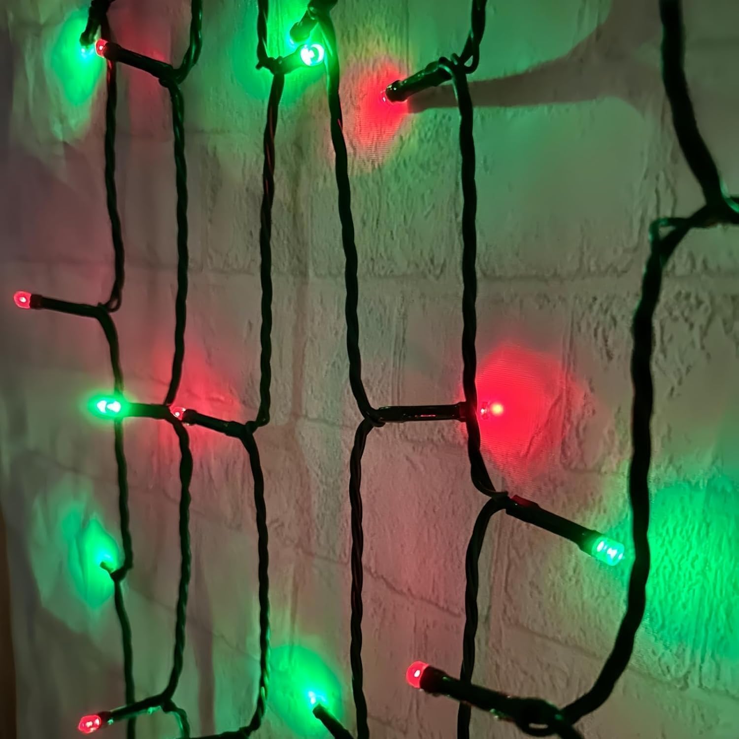 Solar String Lights Outdoor 2 Pack 170FT 480 LED Christmas Light Warm White