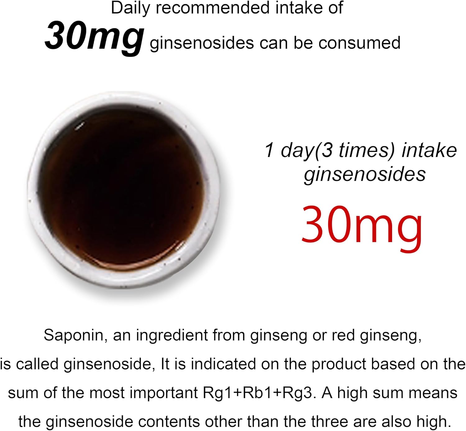 Pocheon 240g(8.5oz), 100% Pure Korean 6years Root Red Ginseng Extract Gold, High Ginsenoside, Saponin, Panax