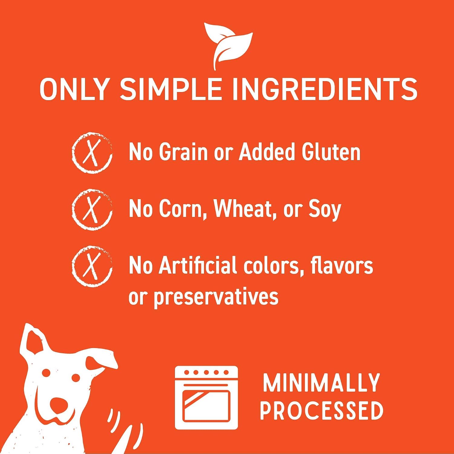 Cloud Star Corp, Wag More Bark Less Soft & Chewy Grain Free Peanut Butter & Apples Dog Treats