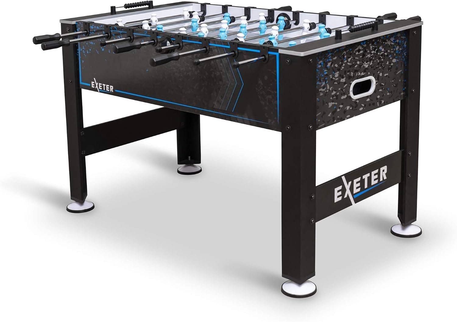 EastPoint Sports 60-Inch Official Competition Size Foosball Table - Foosball Game Table and Foosball Ball Set Complete with Quick-Connect Rods and