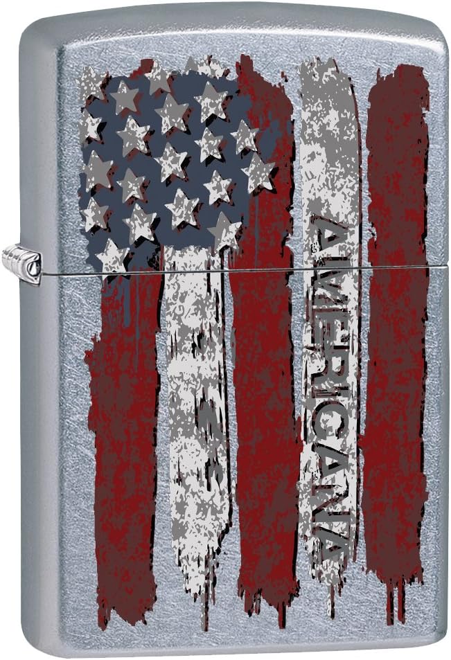 Zippo American Flag Lighters