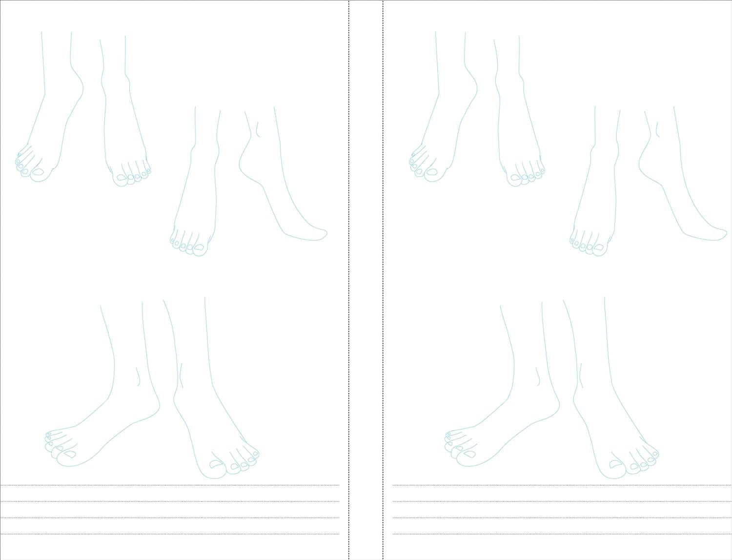 Essentials Fashion Sketchbook (366 Figure Templates to create your own designs!) Fashion Sketchpad