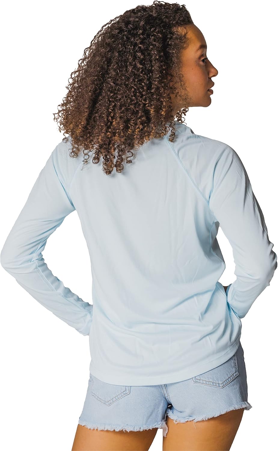 Vapor Apparel Women’s UPF 50+ UV Sun Protection Long Sleeve Performance Regular Fit T-Shirt for Sports and Outdoor