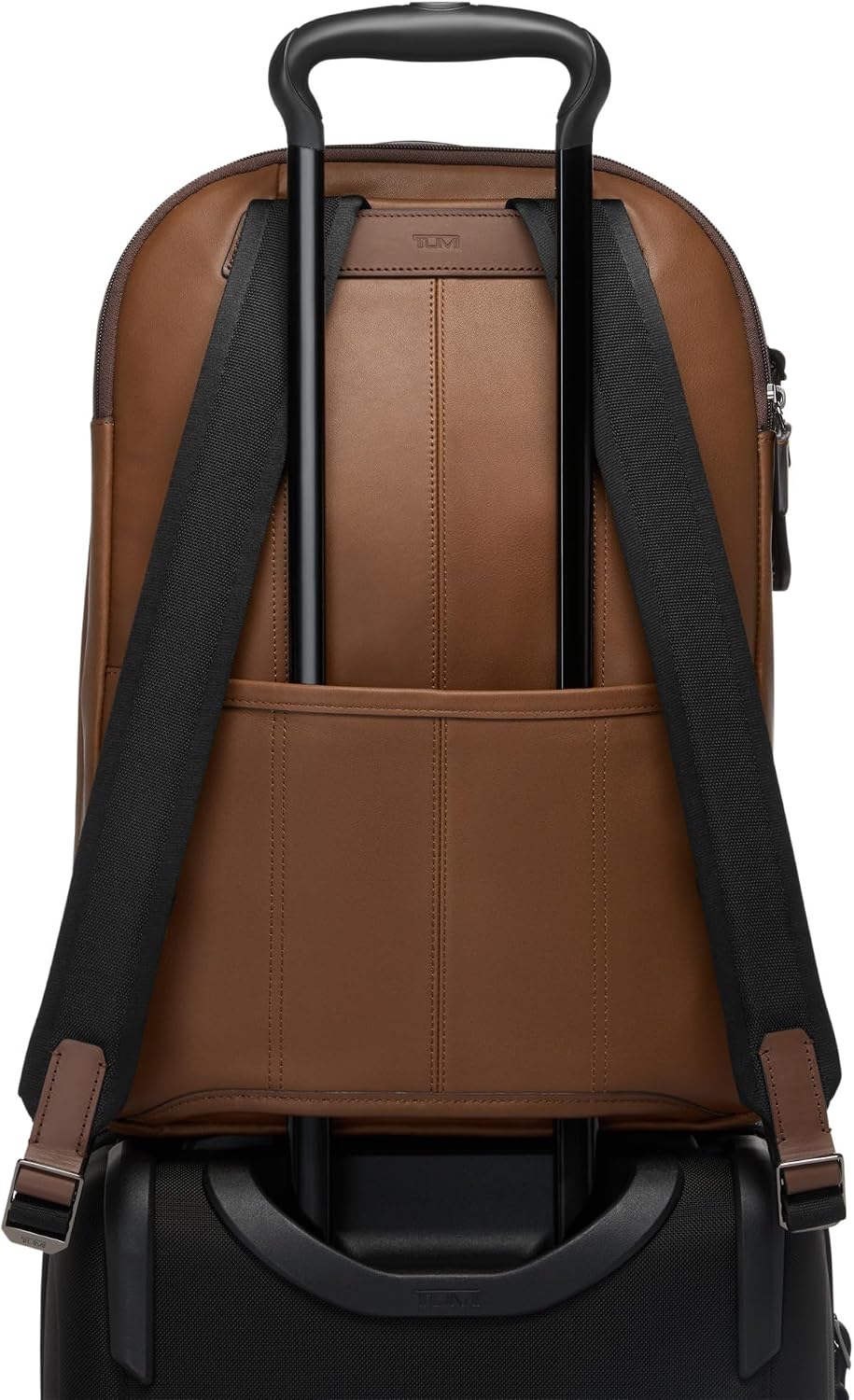 TUMI Harrison Warren Backpack, 15-Inch Laptop Backpack, Black Bombe
