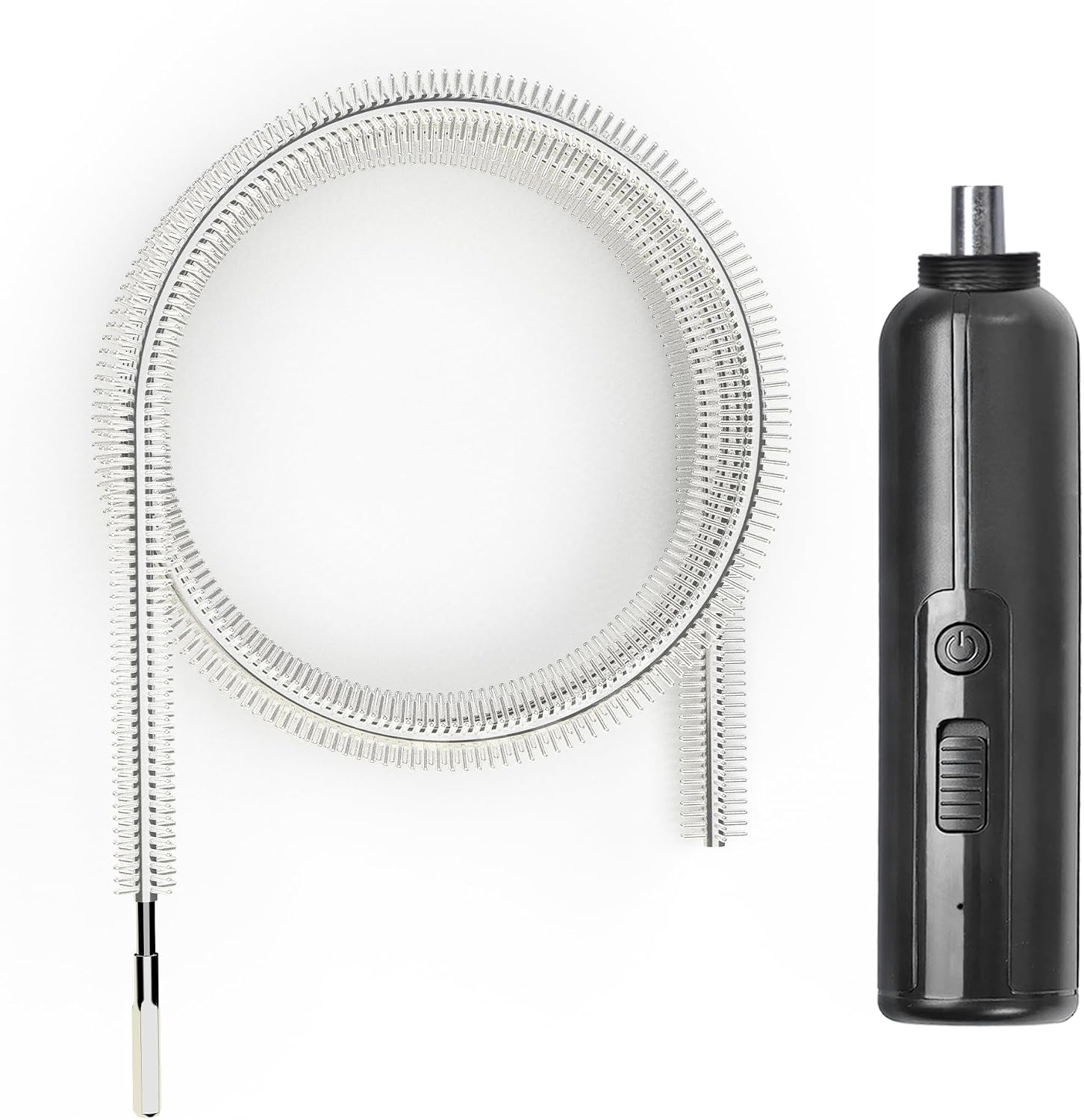 CPAP Cleaning Kit, Electric CPAP Cleaner for Hose and Mask, Silicone Brush Cleaner, Compatible with 22mm and 15mm Hose