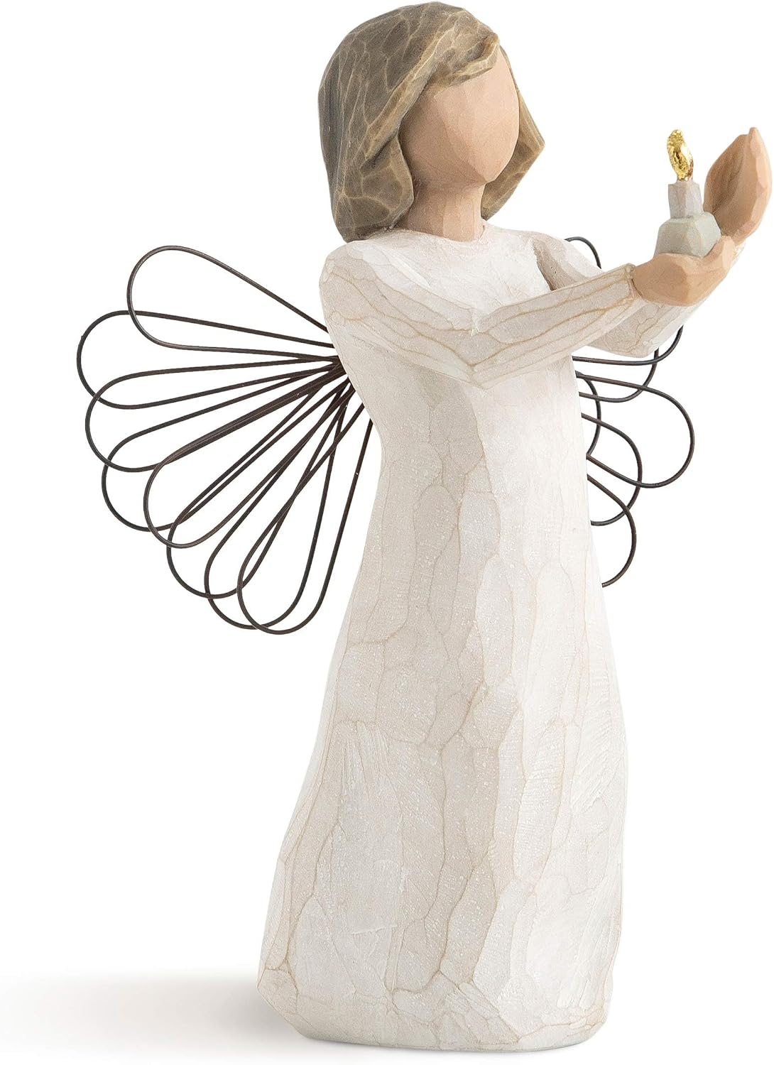 Willow Tree Angel of Hope, Sculpted Hand-Painted Figure | Offering Comfort, Healing, Love and Caring, Cast from a Susan Lordi Original Carving