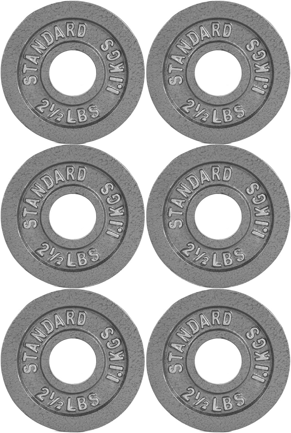 CAP Barbell 2-Inch Olympic Weight Plate | Multiple Options