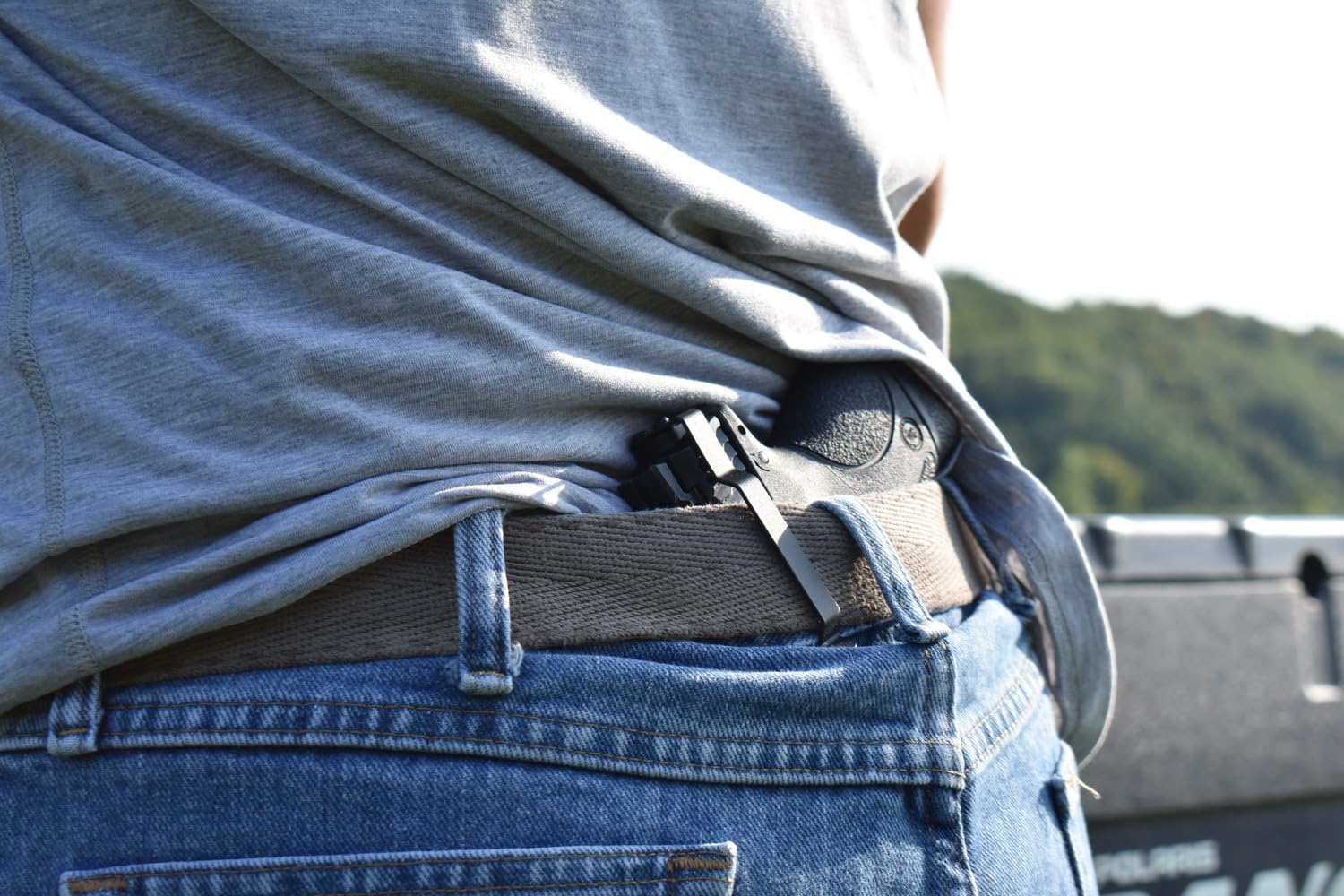 ClipDraw Gun Clip, Low Profile Slim Concealed Carry Easy Install American Made