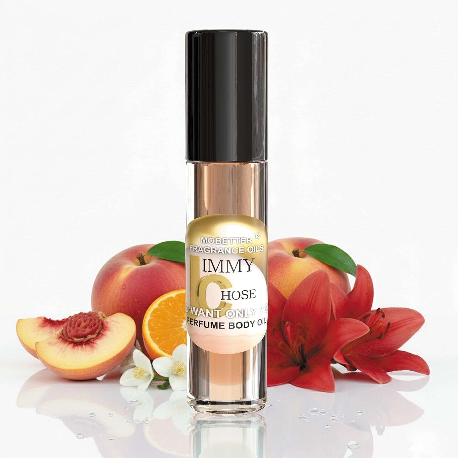 MOBETTER FRAGRANCE OILS Jimmy Loves Vanilla Perfume body oil fragrance