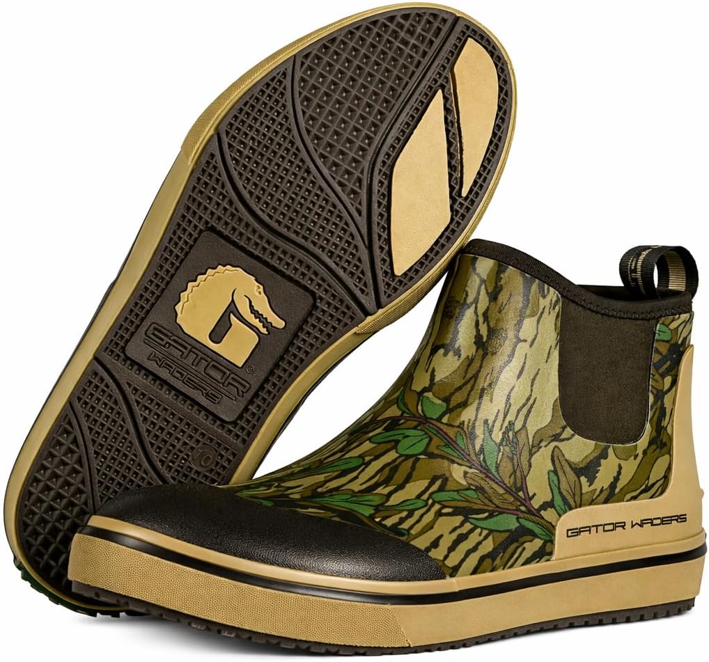 Gator Waders Mens Camp Boots