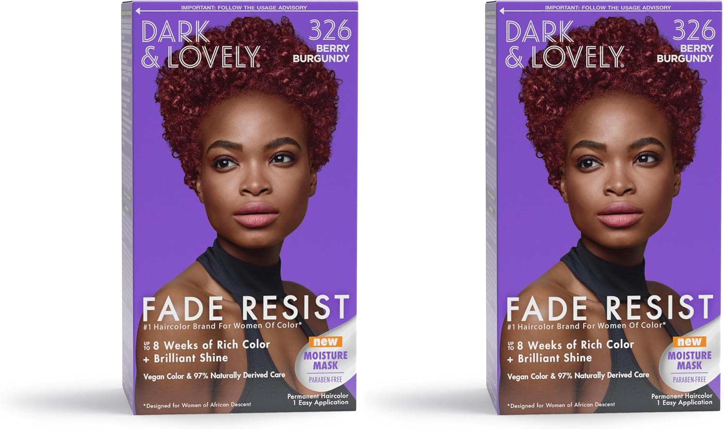 SoftSheen-Carson Dark and Lovely Fade Resist Rich Conditioning Color, Honey Blonde 378