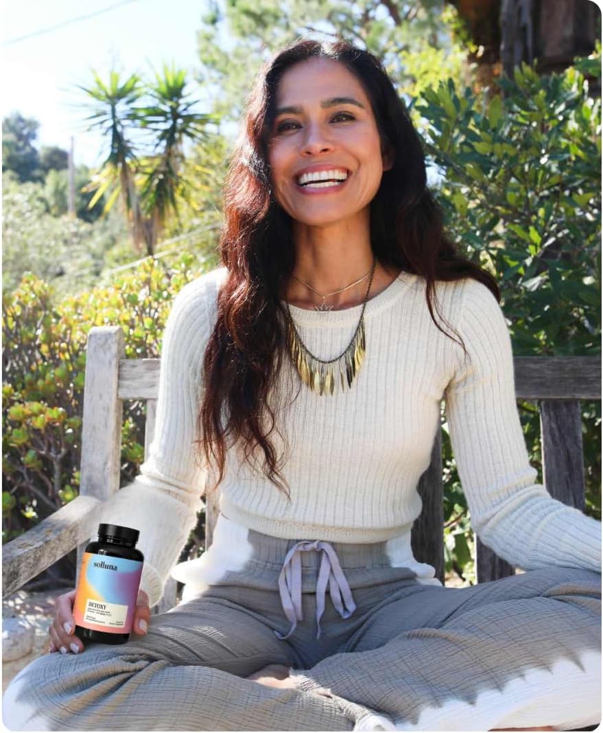 Detoxy by Solluna — Oxygenated Magnesium Oxide Colon Cleanse with Asc2P — Natural