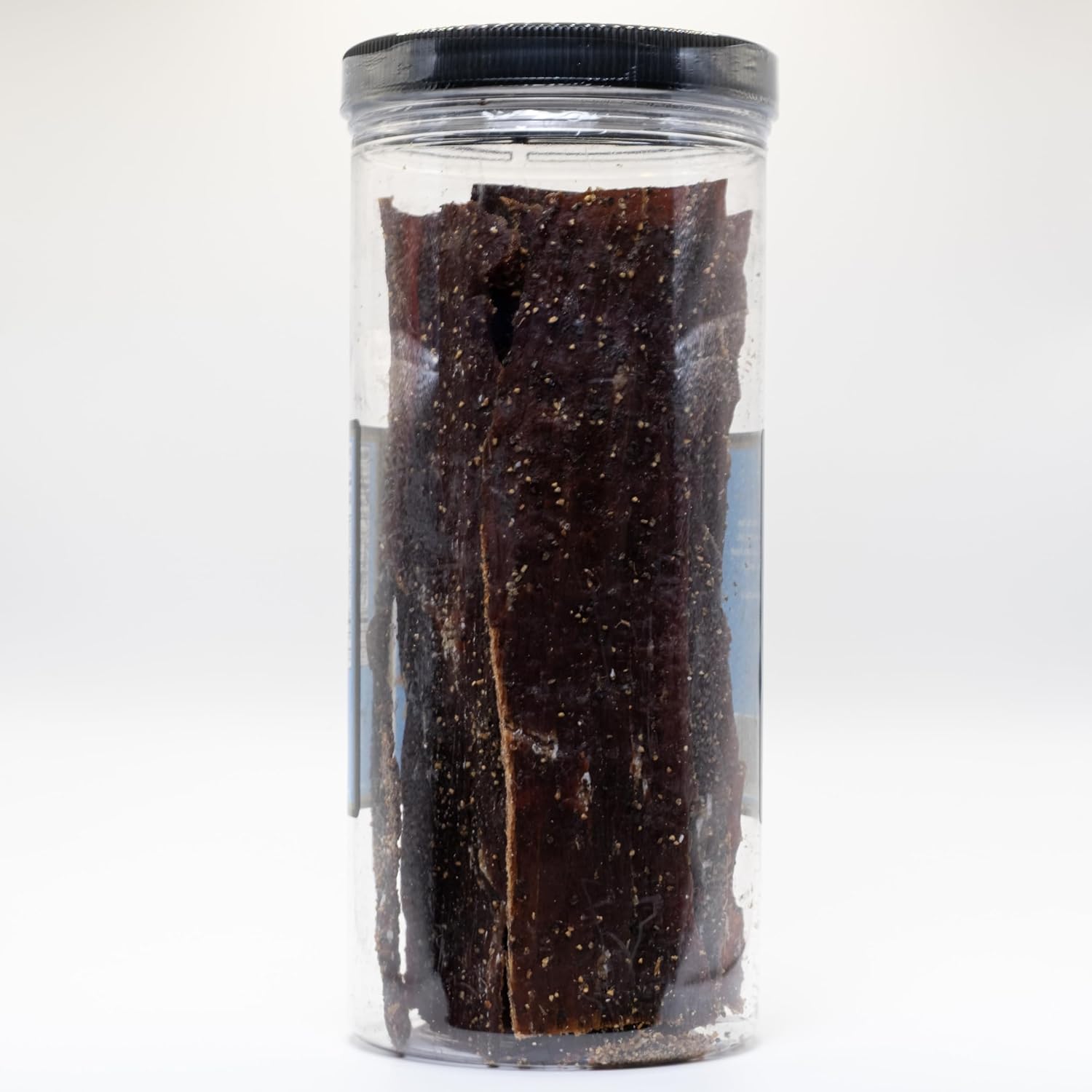 Enjoy Peppered Beef Jerky 8 oz (Pack of 1) | High Protein | No Nitrites