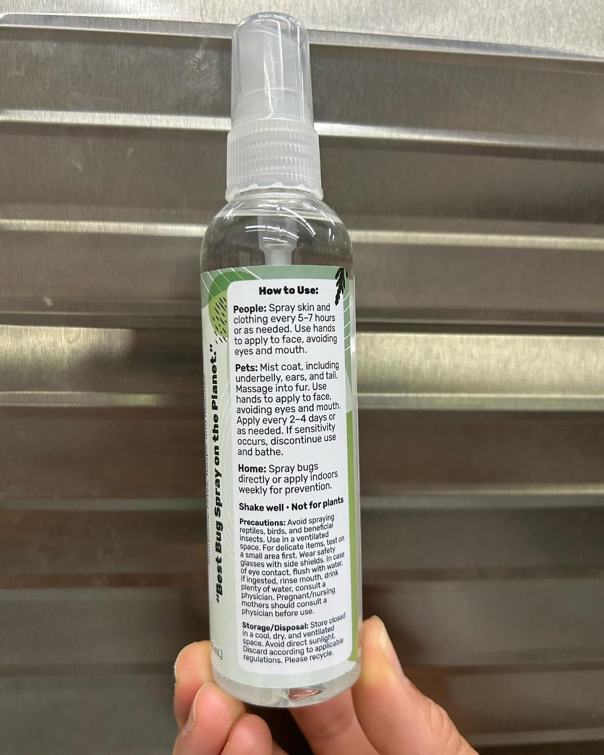 Cedarcide Original Bug Spray | Repel & Kill Fleas, Ticks, Mosquitoes, Mites, Ants & Chiggers | for use on People