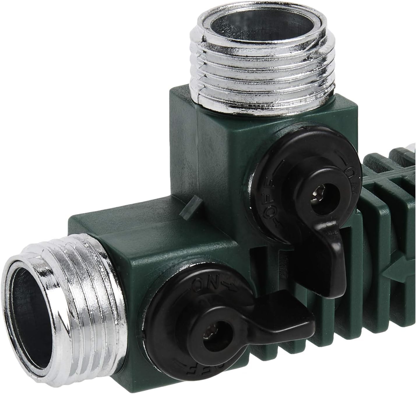 Orbit 62019 5-Way Zinc Hose Faucet Valve Manifold