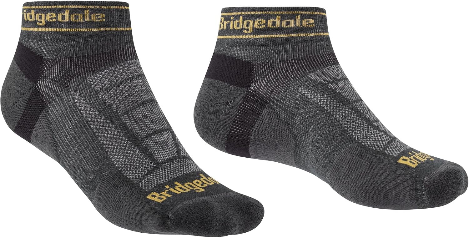 Bridgedale mens Trail Run Ultralight T2 Merino Performance Ankle