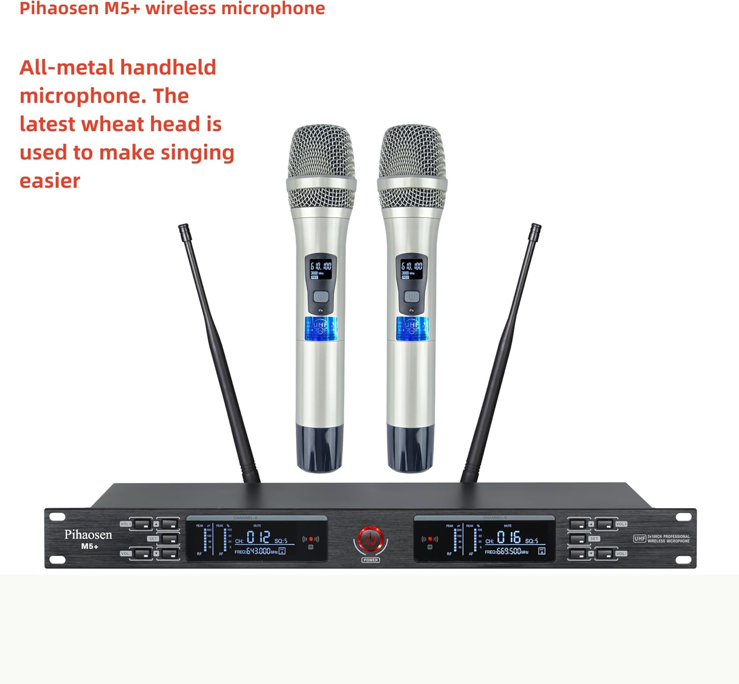 2026 New Chinese Karaoke Machine KV-V5 MAX Karaoke Player, with Reverb Wireless Microphone