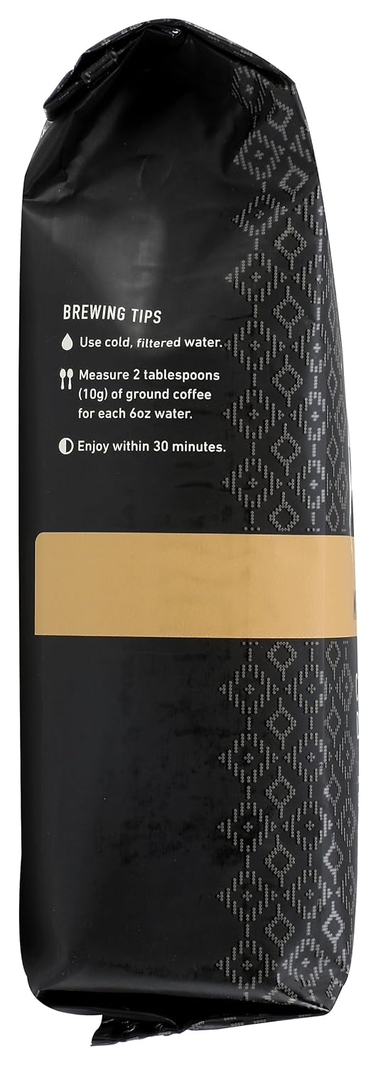 Peet's Coffee Ground Coffee Medium Roast, Big Bang, 18 Ounces