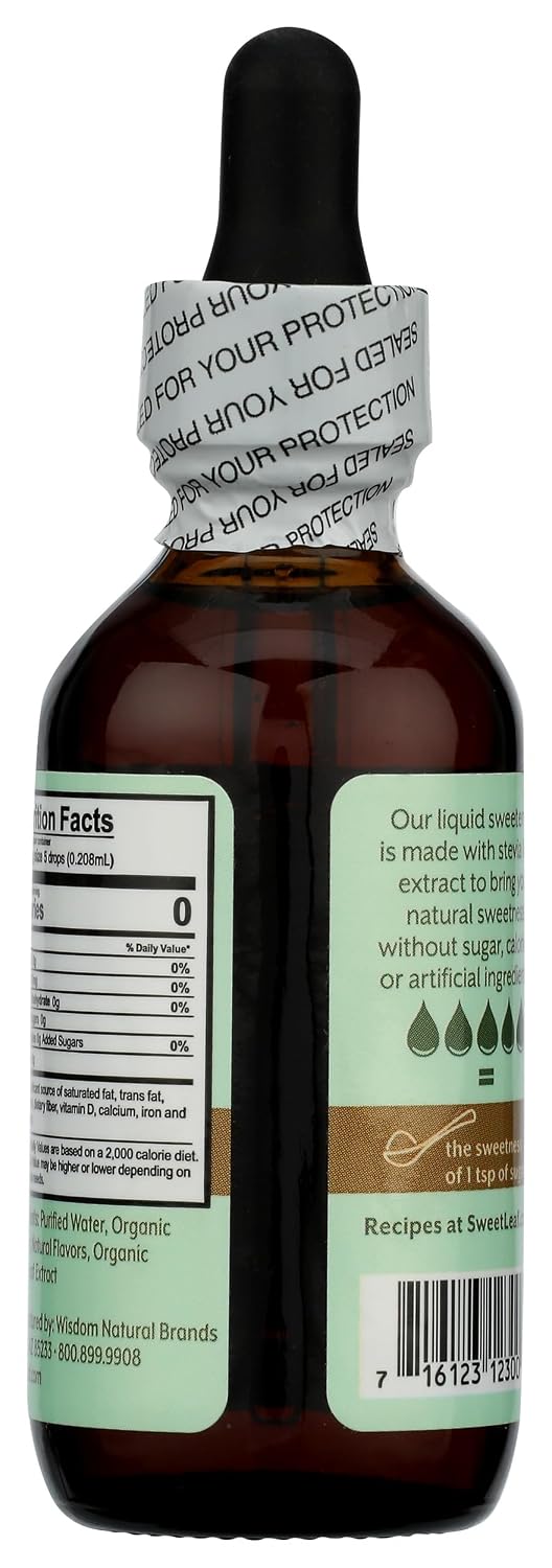 Sweetleaf Stevia Stevia Liq Toffee