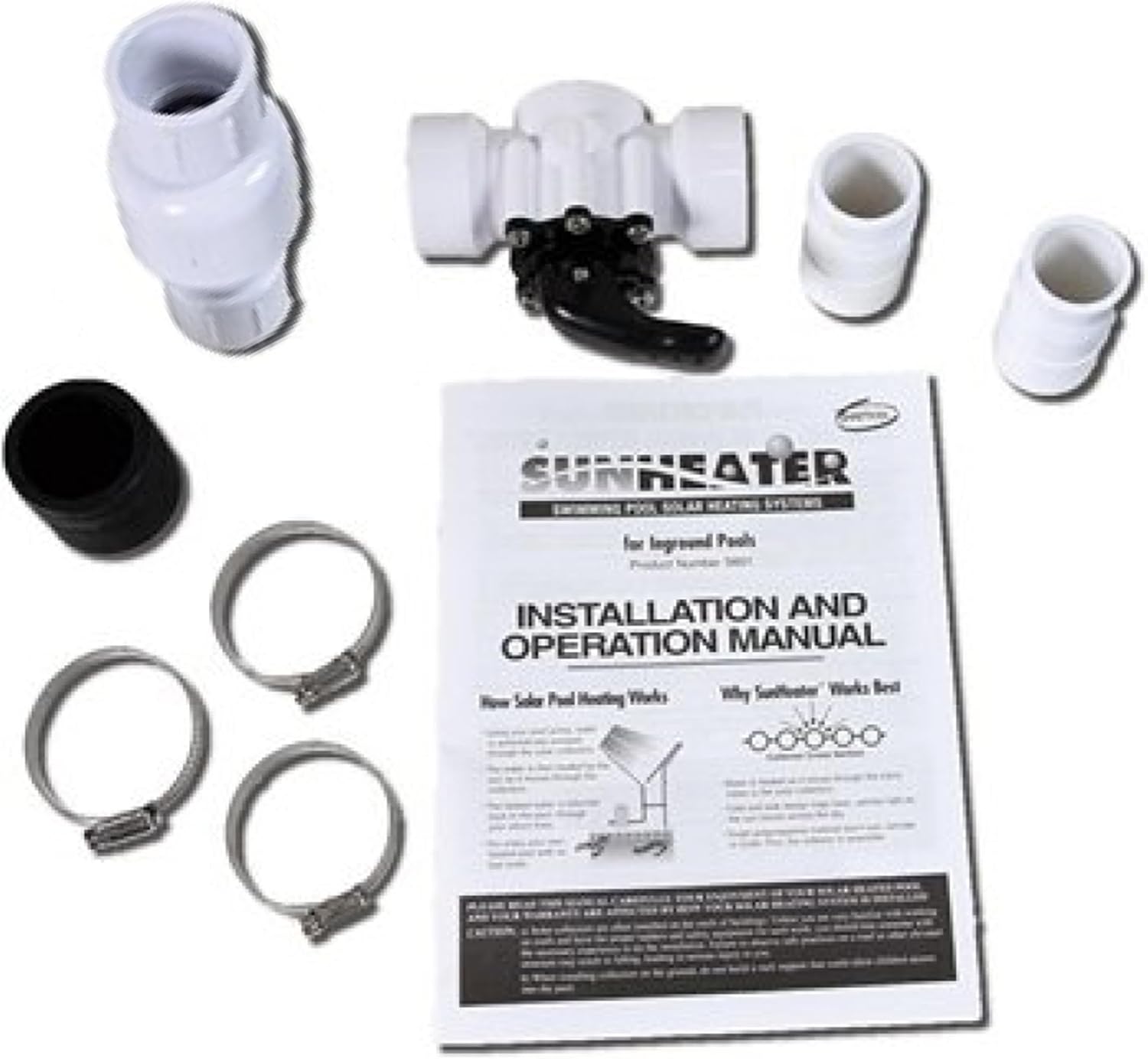 SunHeater System Kit for Solar Heating