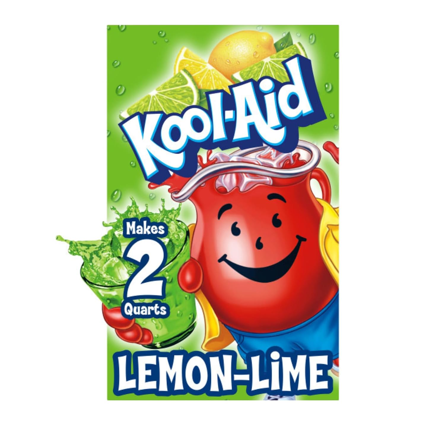 Kool Aid Powdered Packets - Peach Mango - 45 Envelopes