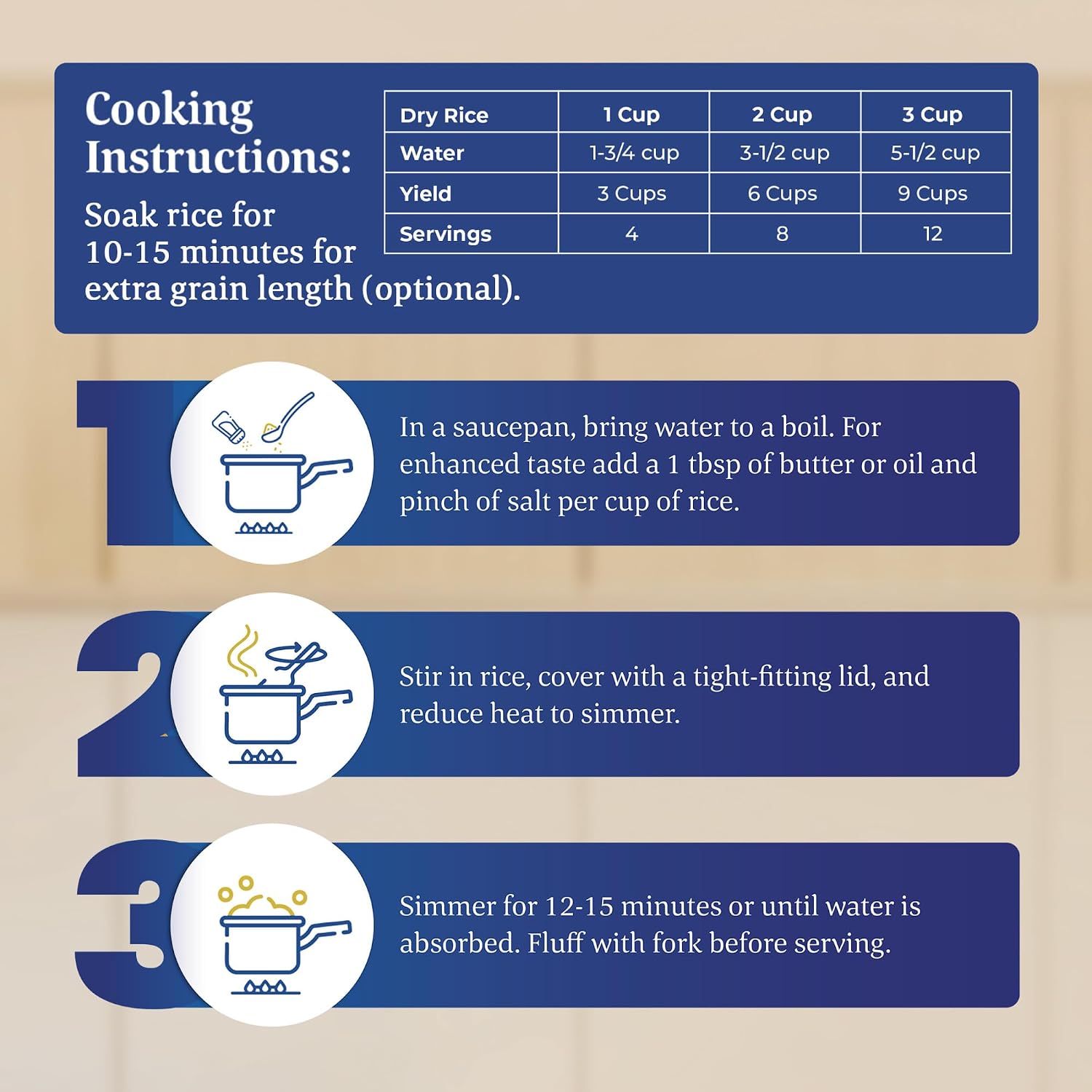 Daawat Traditional Basmati White Rice - 10 lb Bag | Authentic Extra Long Grain Basmati Rice - Great for Curries, Pilafs & Indian Recipes - Cook in Microwave or on Stove Top