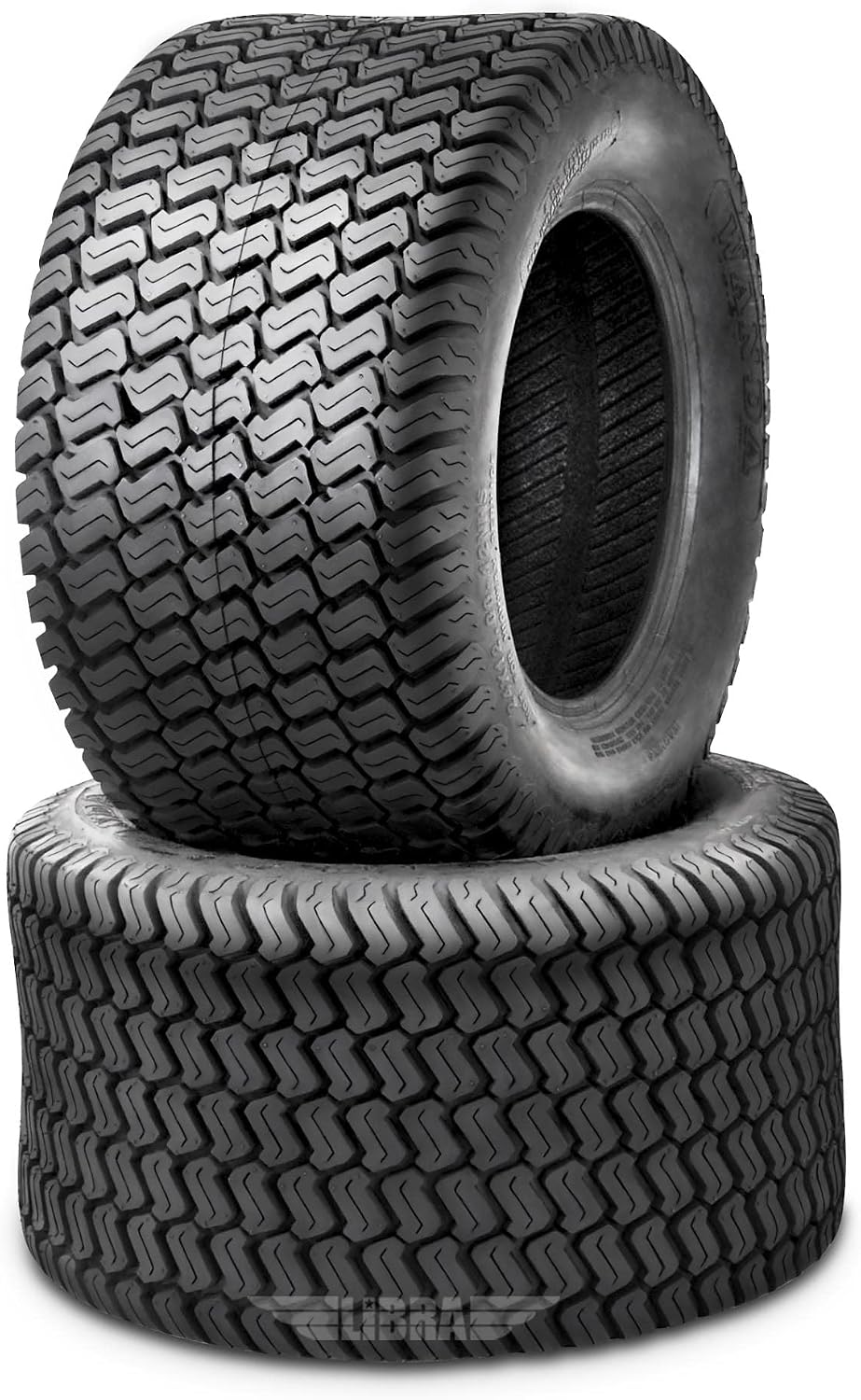 WANDA Set 2 15x6-6 15x6.00-6 Lawn Mower Tractor Turf Tires15x6x6 P332-13016 | Riding Lawn Mover, Garden Tractor