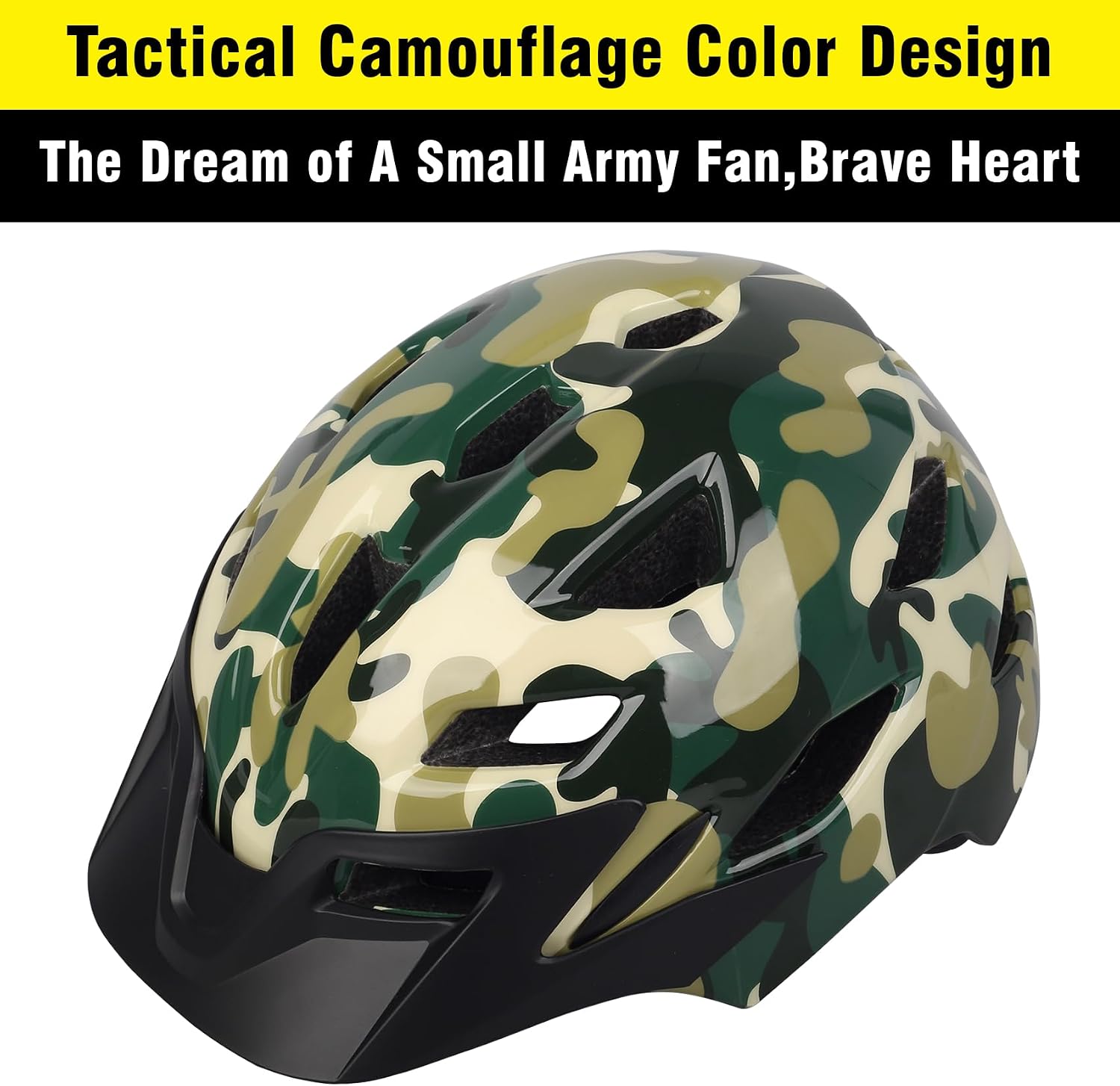 Kids Bike Helmet with LED Light for Youth Teen Toddler Boys Girls