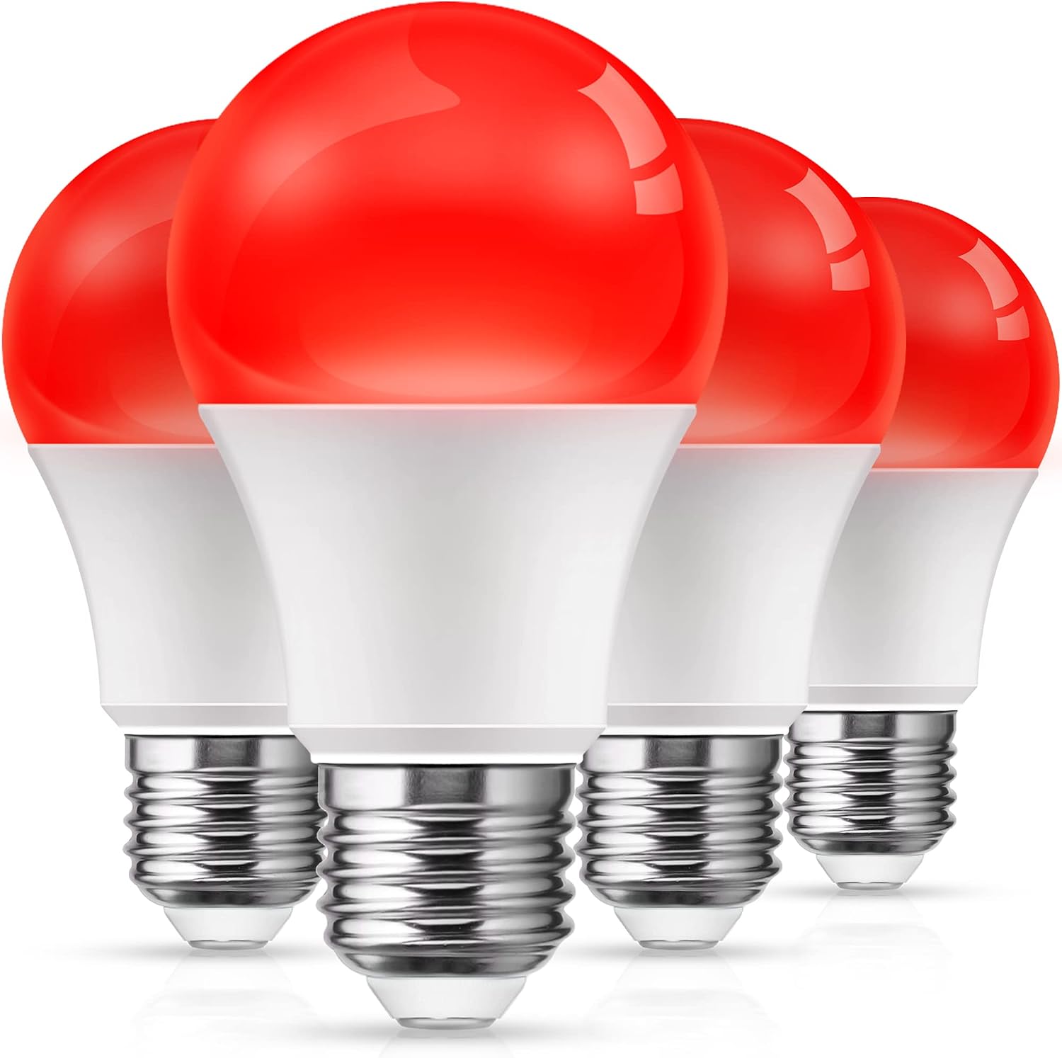 LOHAS Dusk to Dawn Sensor Light Bulbs, 40W Equivalent LED Outdoor Lighting