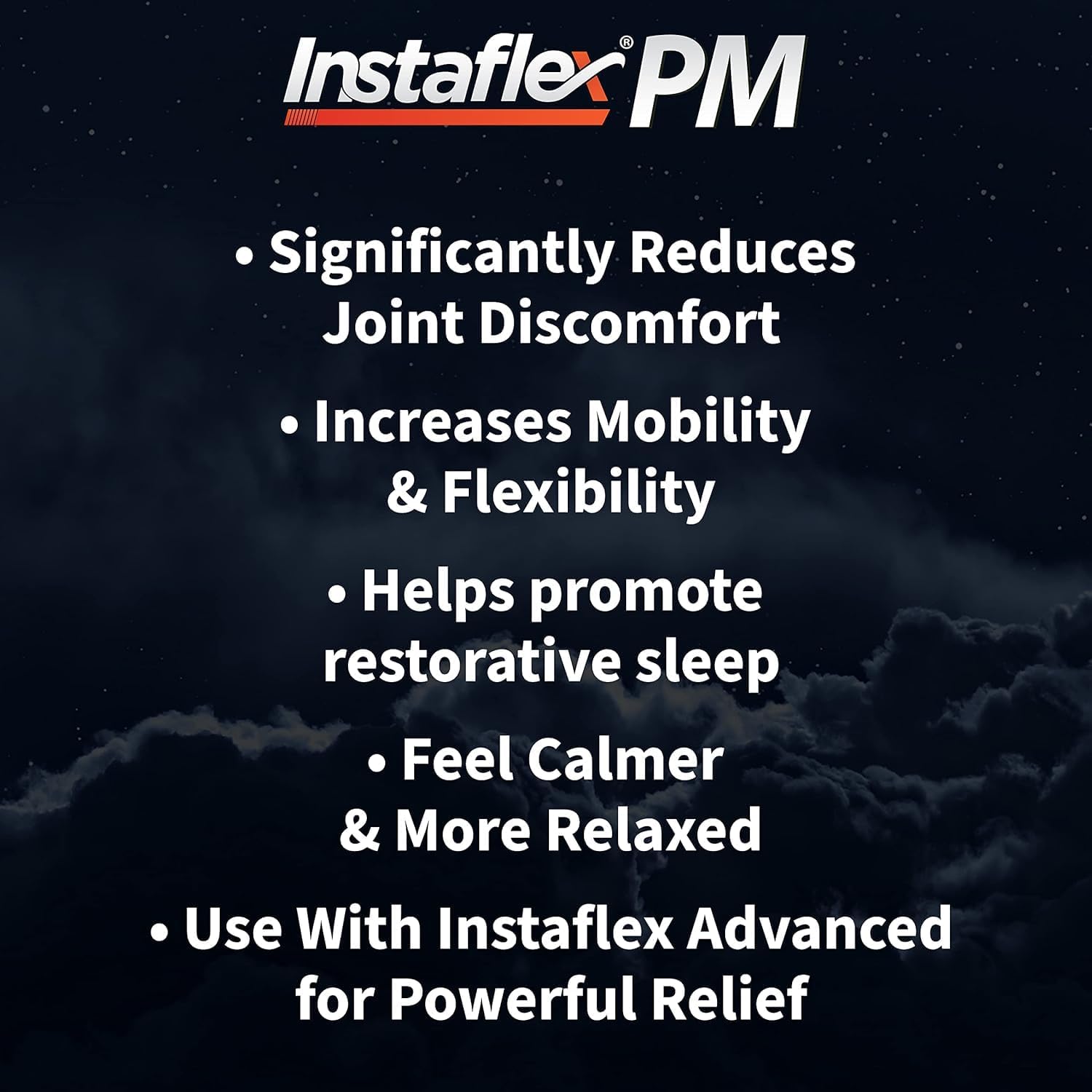 Instaflex PM Nighttime Joint Supplement, Mobility and Sleep Support, 60ct