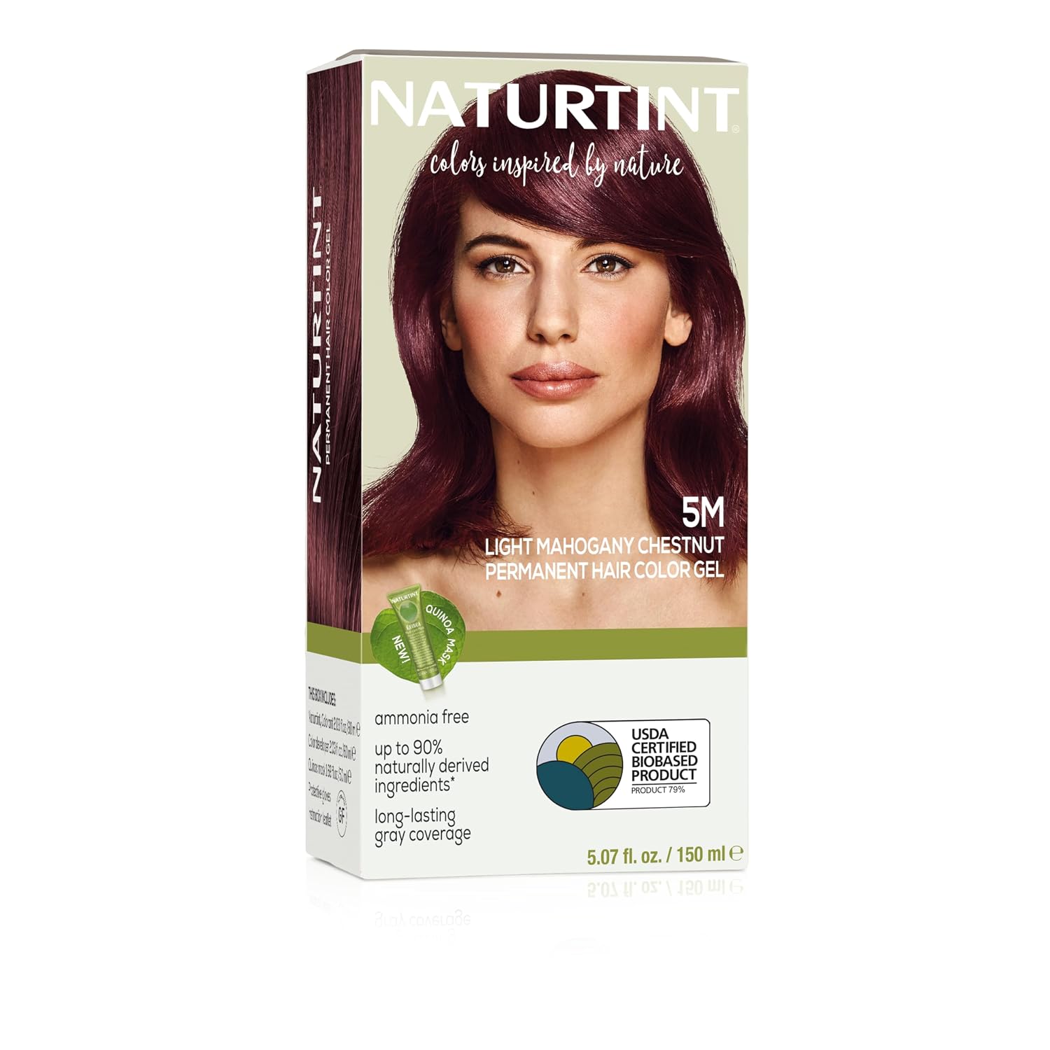 Naturtint 9N Honey Blonde Permanent Hair Color (Pack of 1), Ammonia Free, Vegan, Cruelty Free, up to 100% Gray Coverage, Long Lasting Results (Packaging may vary)